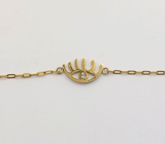 Pulsera Ojo Turco - Pestañas