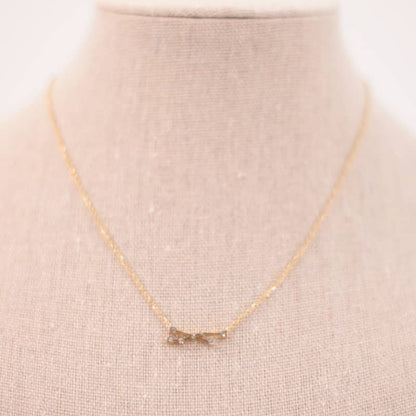 Collar Zodiaco - Constelación Dorado y Plateado