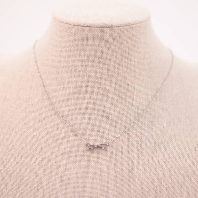 Collar Zodiaco - Constelación Dorado y Plateado