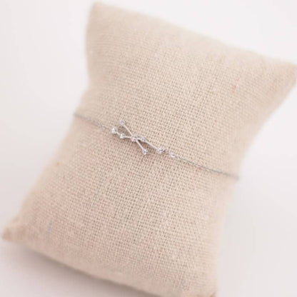 Pulsera Zodiaco - Constelación Dorado y Plateado - TAURO