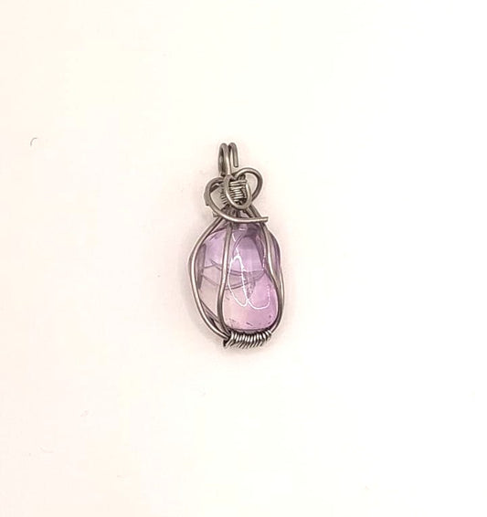 Colgante Único y Artesanal - Vidrio