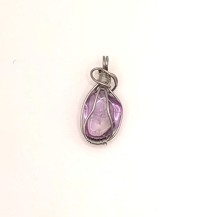 Colgante Único y Artesanal - Vidrio