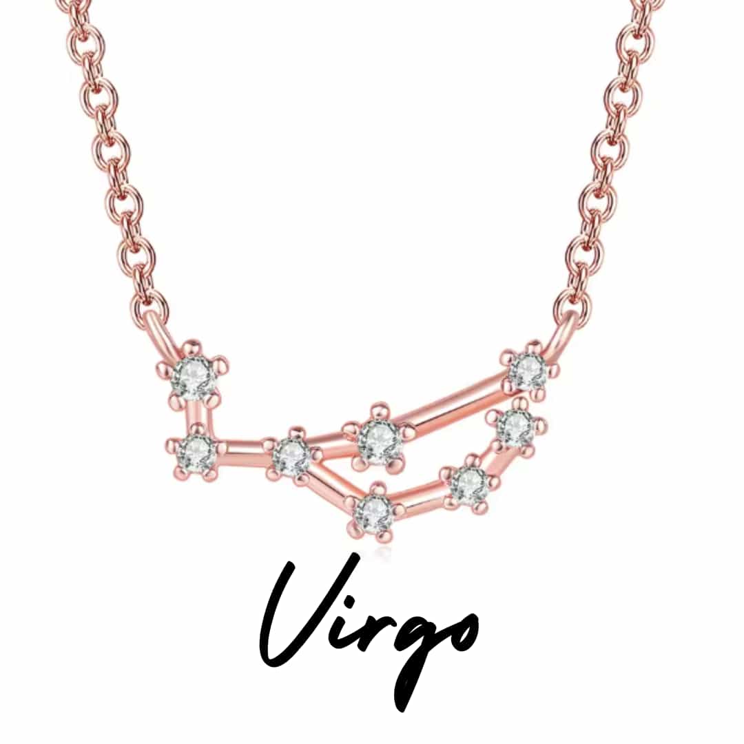 Collar Zodiaco - Constelación Rosa